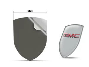 GMC Badges Max Durable Stylish Pro Performance